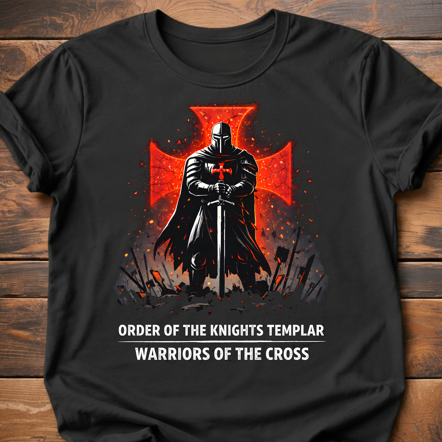 Order of the Knights Templar T-Shirt