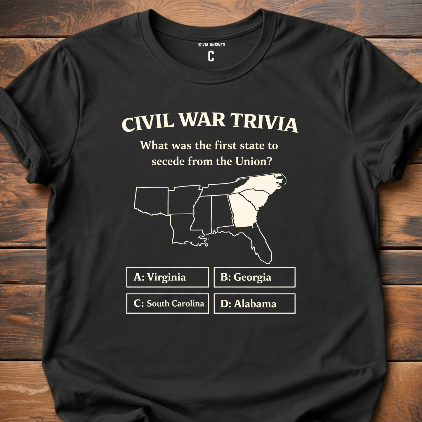 Civil War 1st State Trivia T-Shirt