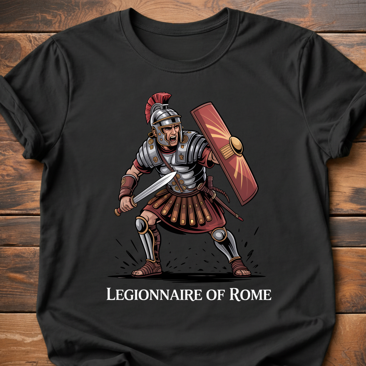 Legionnaire of Rome Graphic T-Shirt