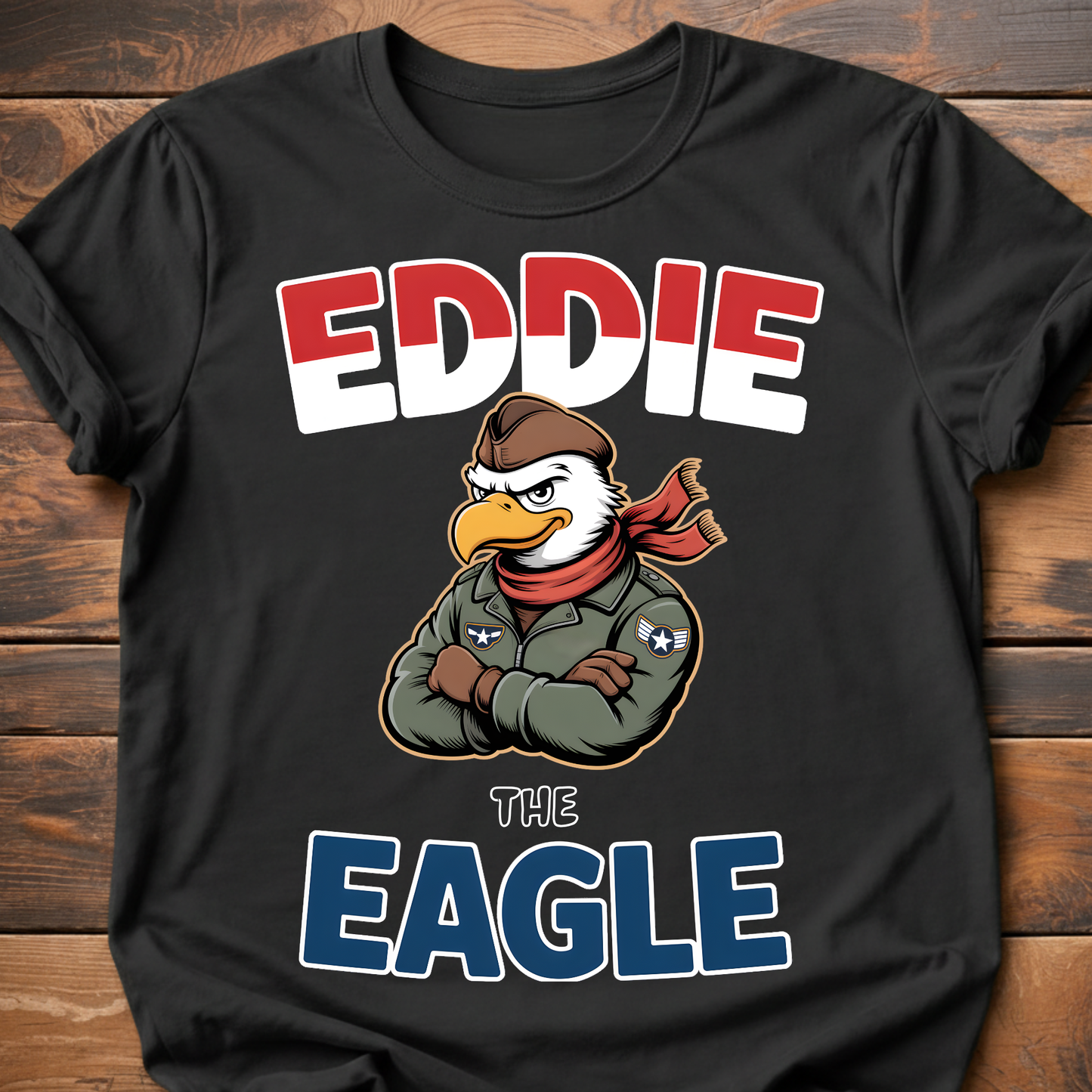 Eddie The Eagle T-Shirt