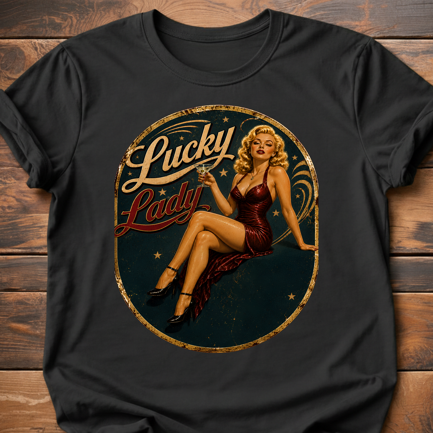 Lucky Lady T-Shirt