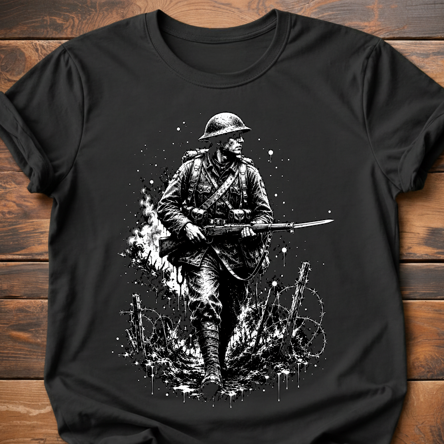 Great War G.I. Graphic T-Shirt
