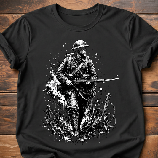 Great War G.I. Graphic T-Shirt