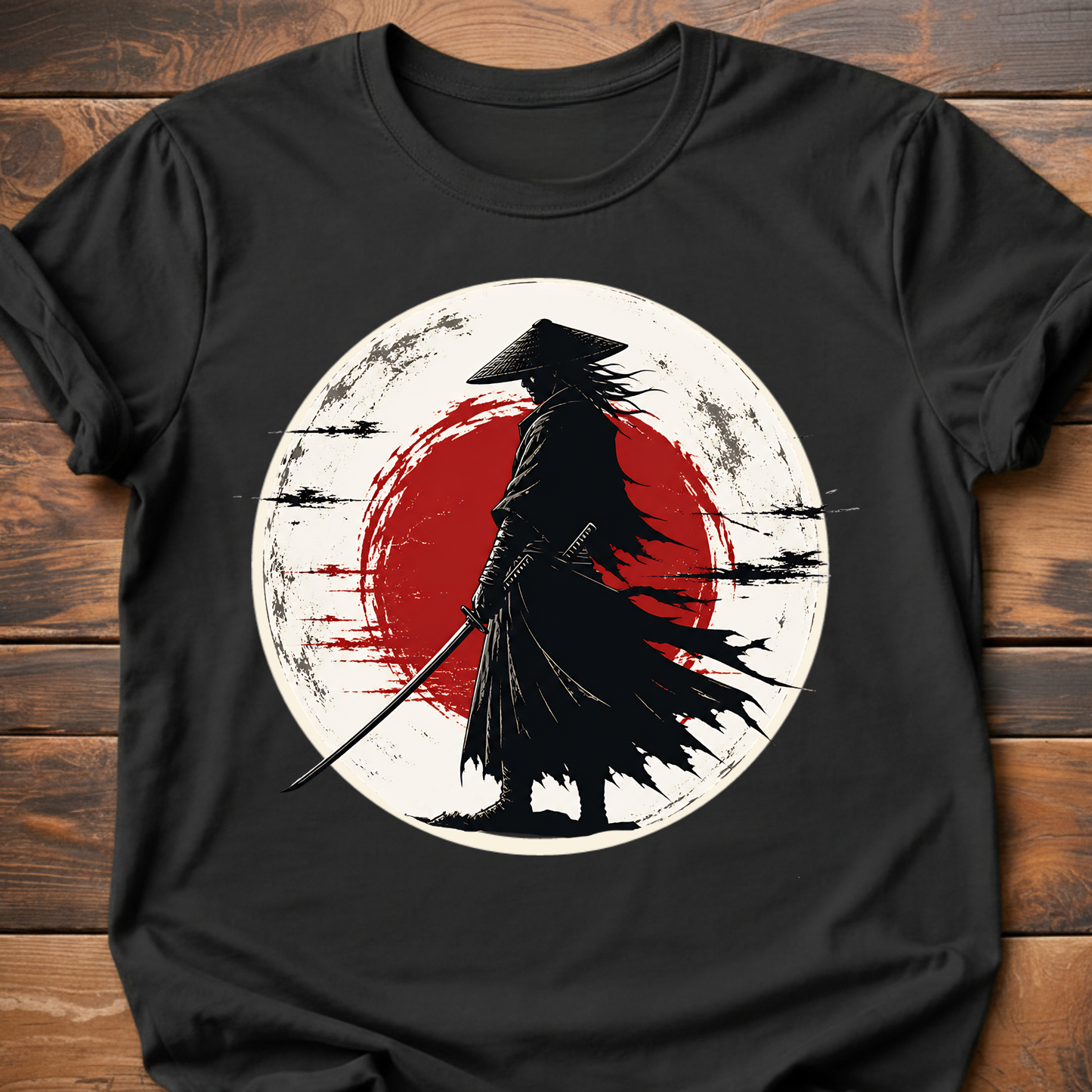 Japanese Warrior T-Shirt