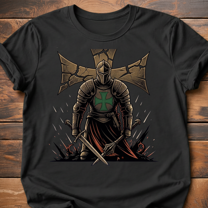 Templar Knight Graphic T-Shirt
