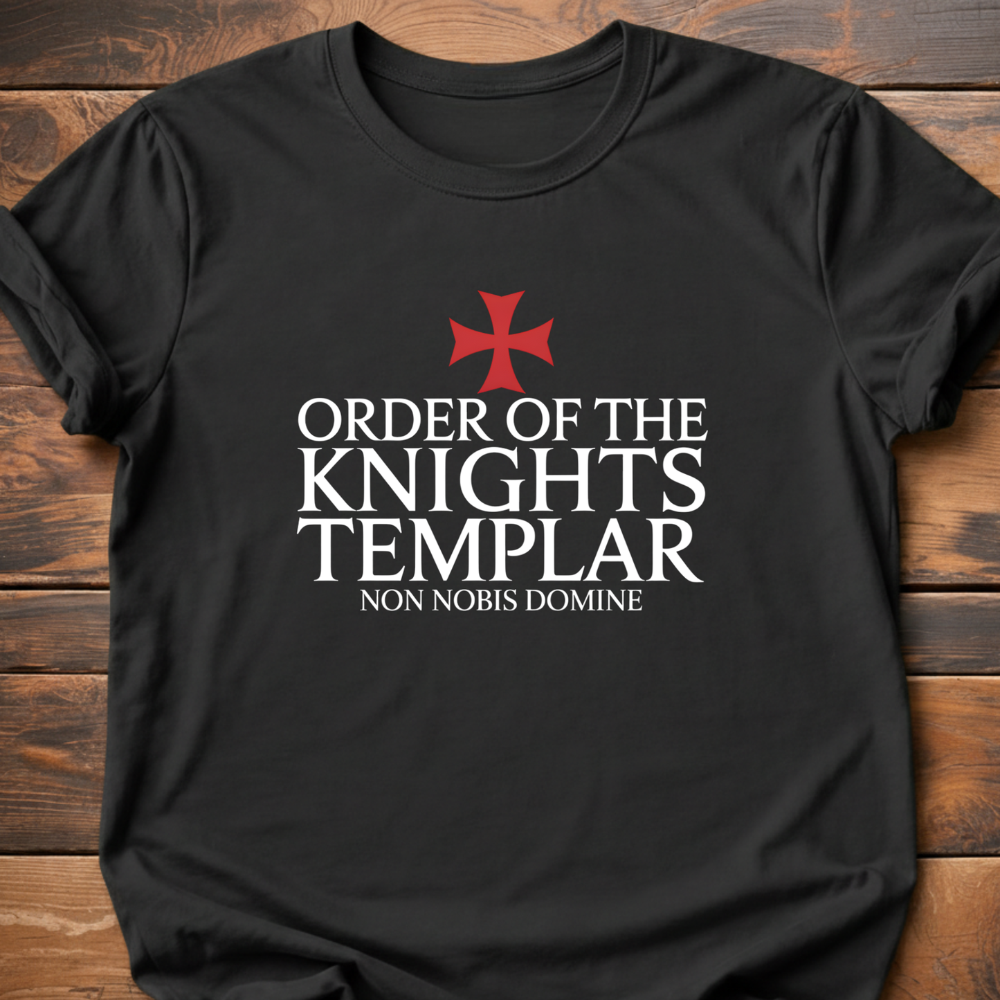 Knights Templar Non Nobis Domine T-Shirt