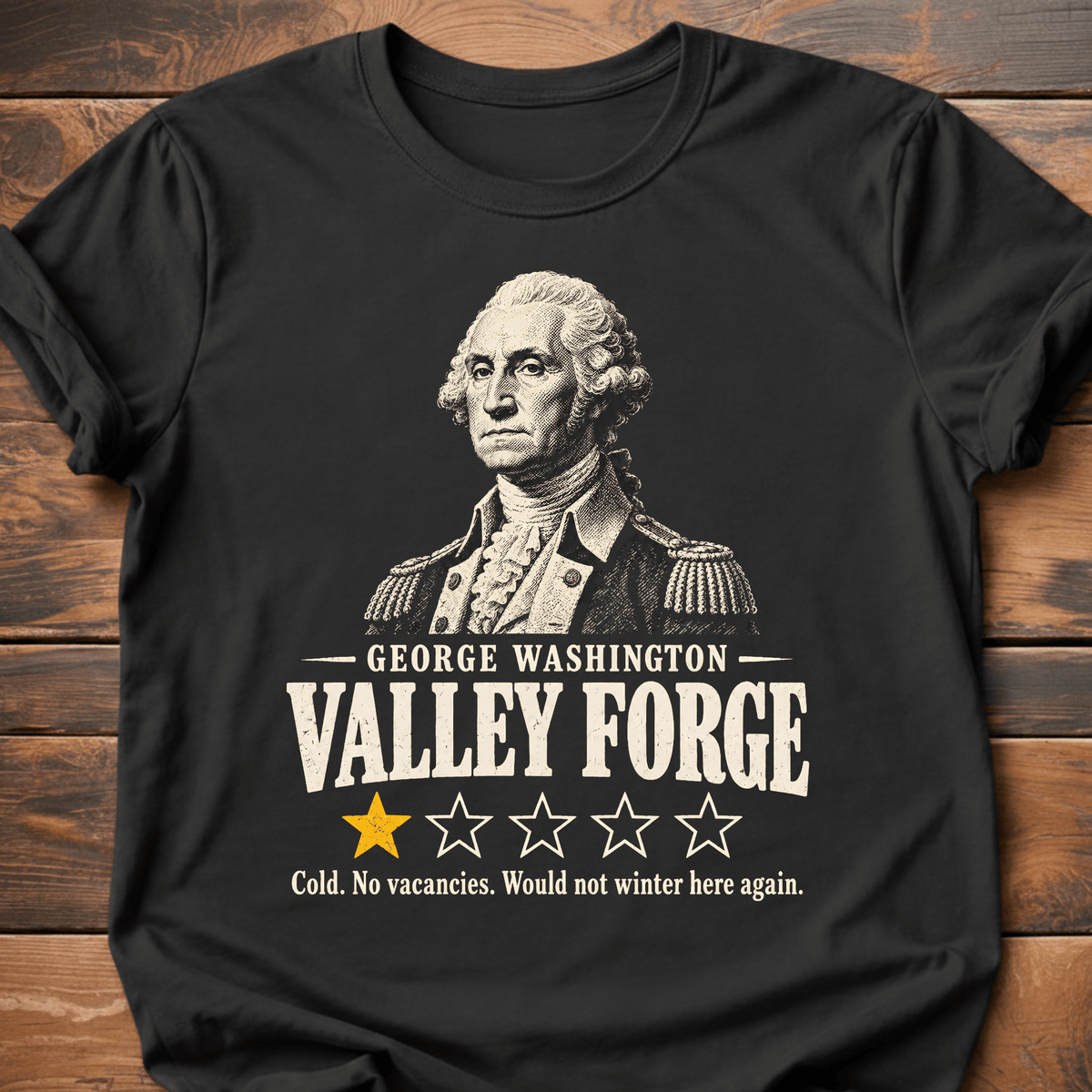 Valley Forge Review T-Shirt