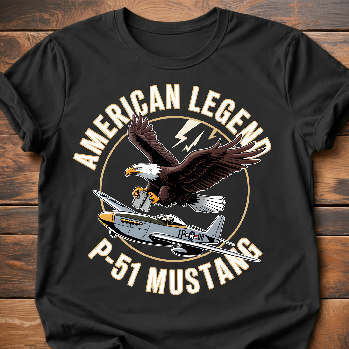 P51 Mustang T-Shirt