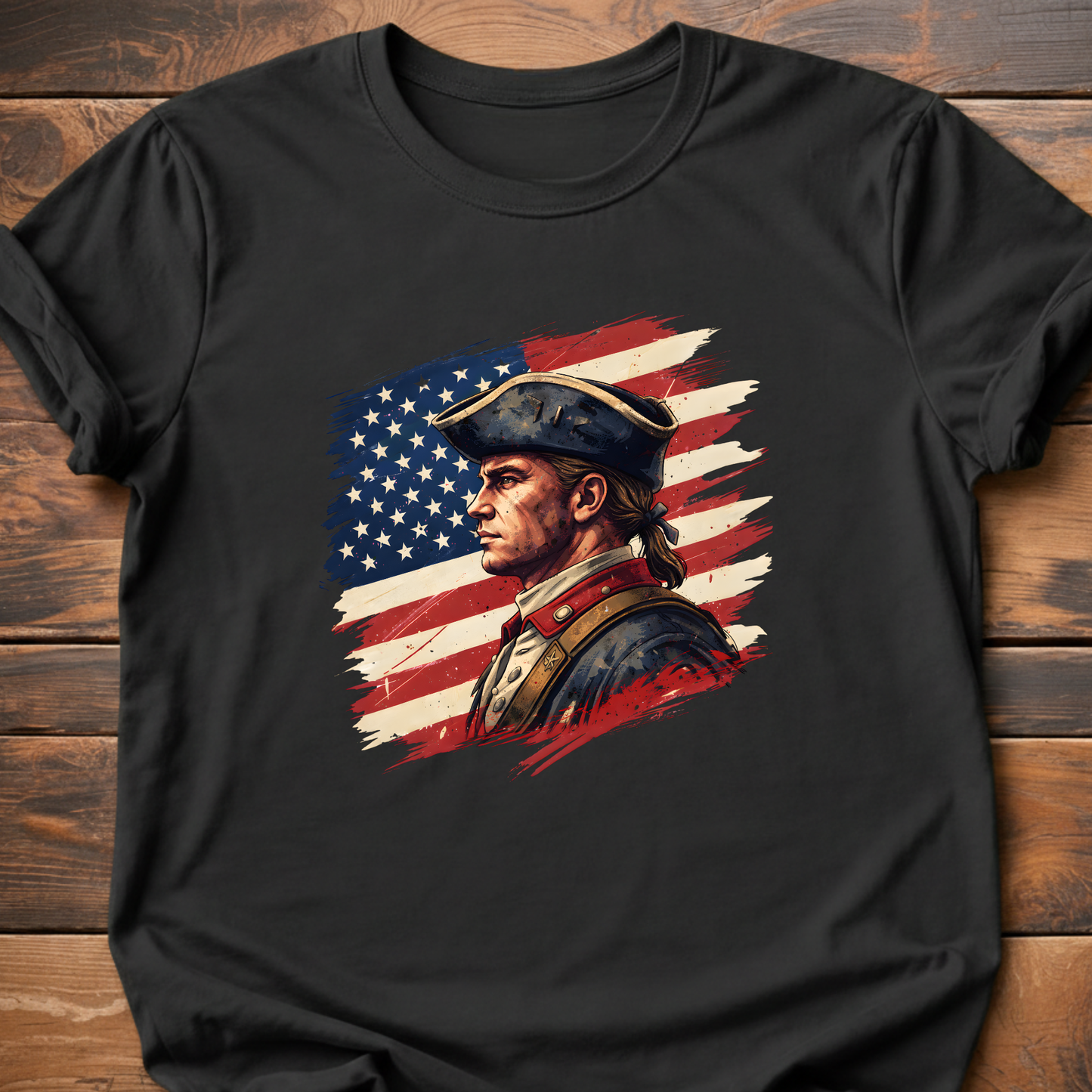 Revolutionary War Soldier T-Shirt