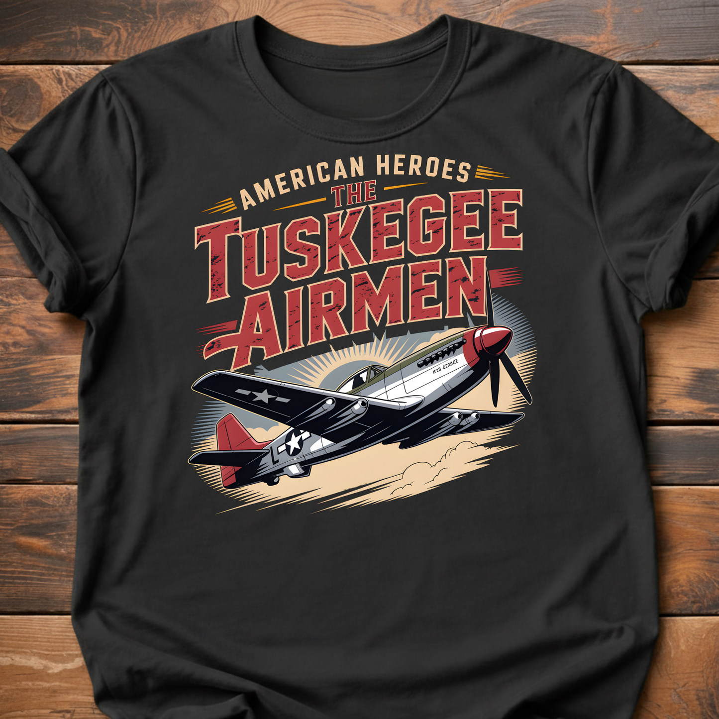 The Tuskegee Airmen Graphic T-Shirt