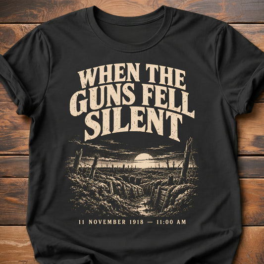 When The Guns Fell Silent T-Shirt