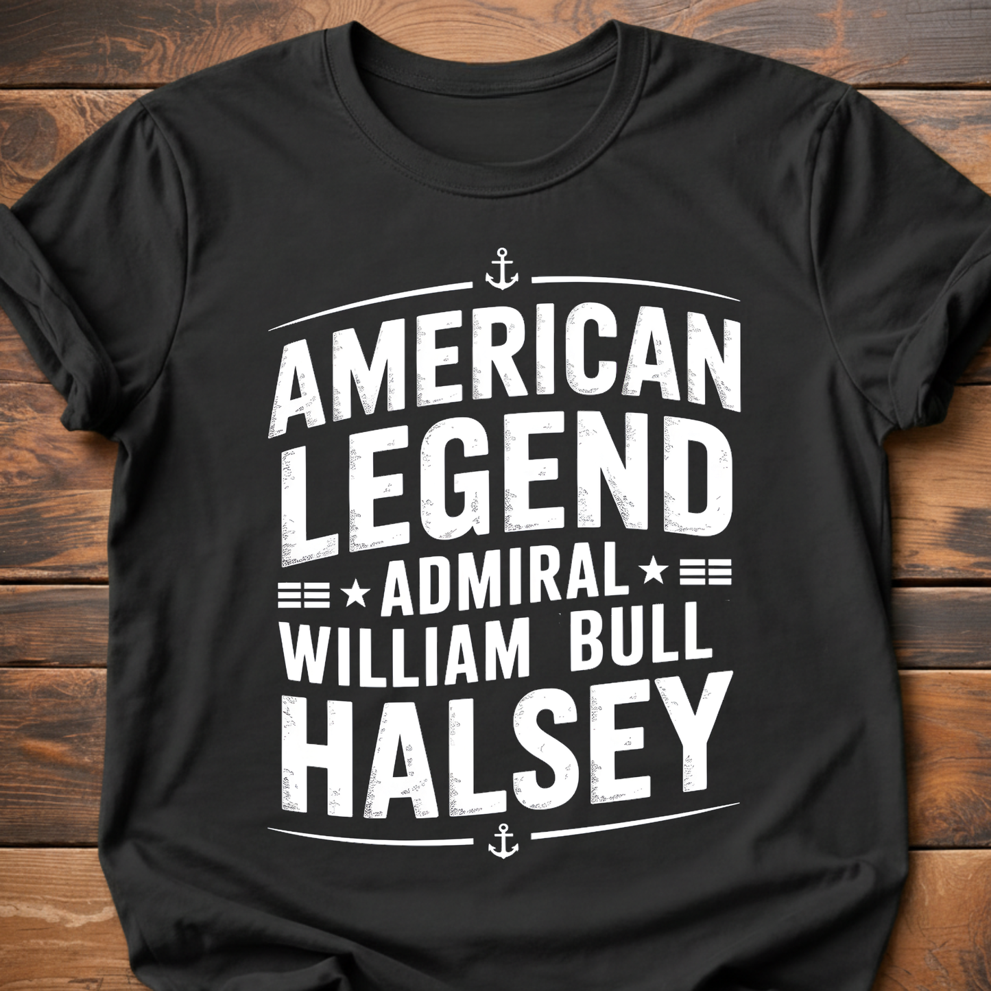 William Bull Halsey T-Shirt