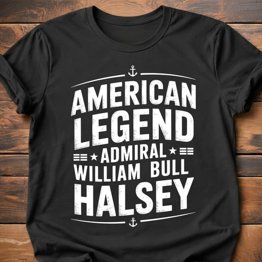 William Bull Halsey T-Shirt