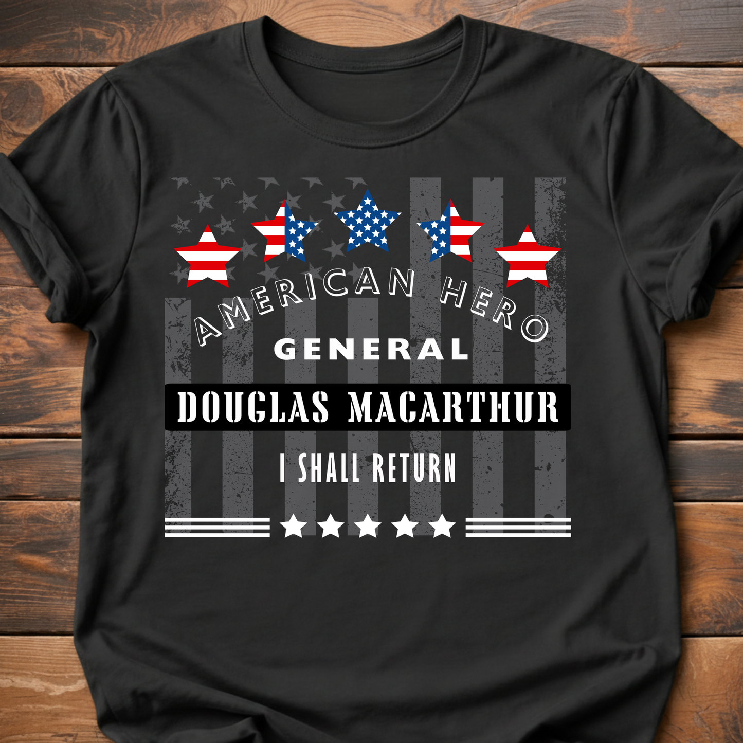 General Douglas MacArthur T-Shirt