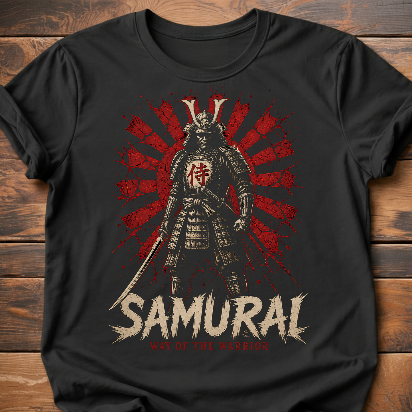 Samurai Warrior T-Shirt
