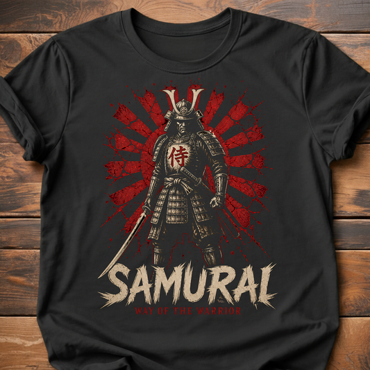 Samurai Warrior T-Shirt