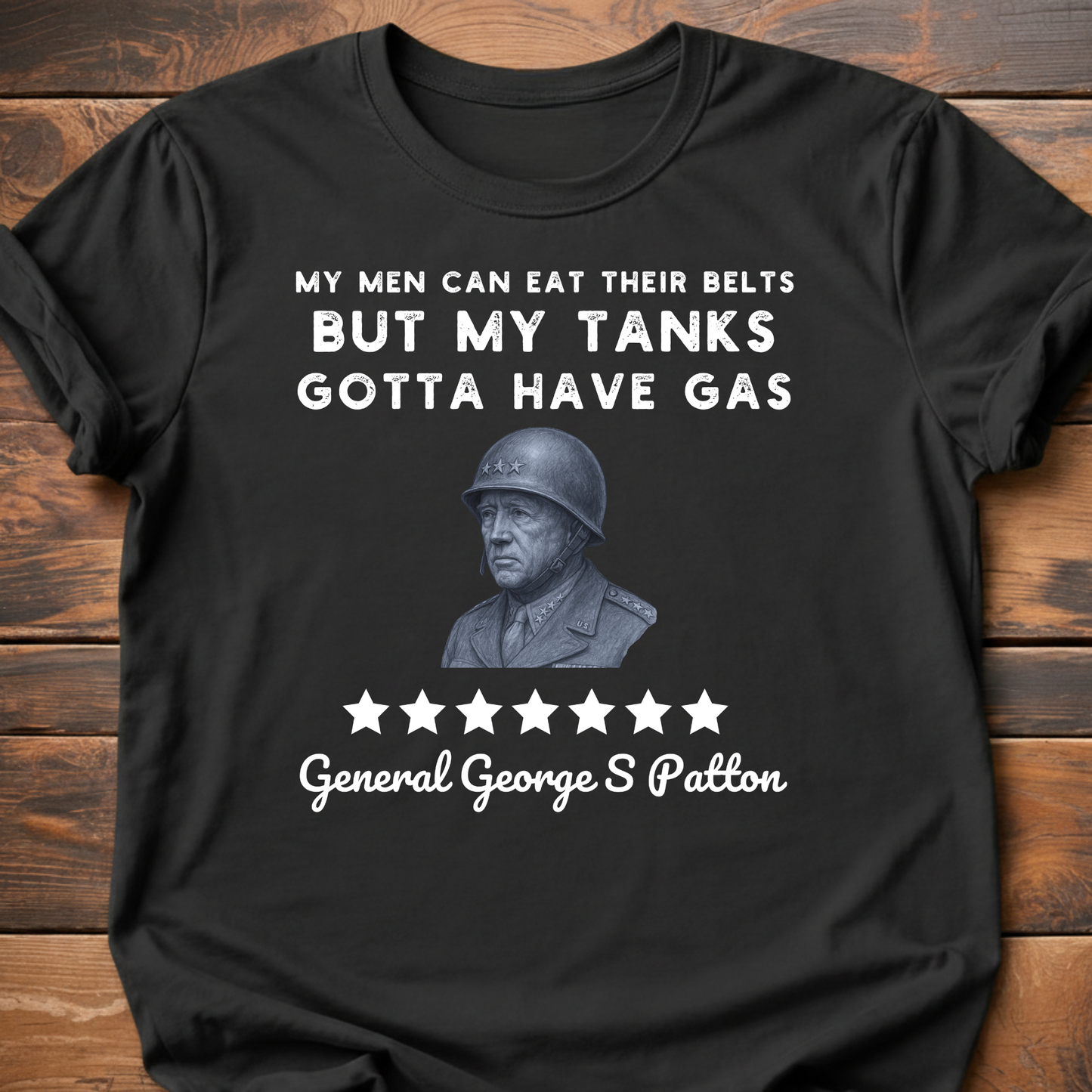 Eat Their Belts Graphic T-Shirt