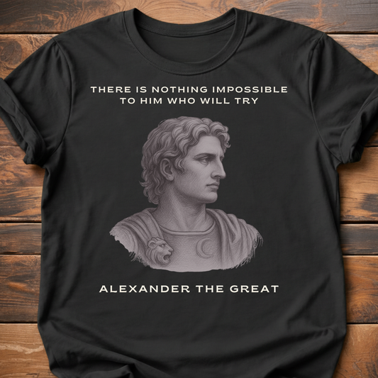 Alexander The Great T-Shirt