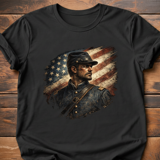 Union Soldier Flag T-Shirt