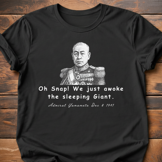 Admiral Yamamoto T-Shirt