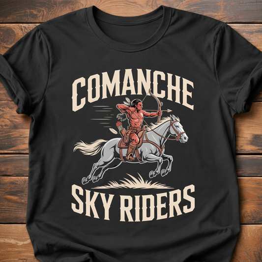 Comanche Sky Riders T-Shirt