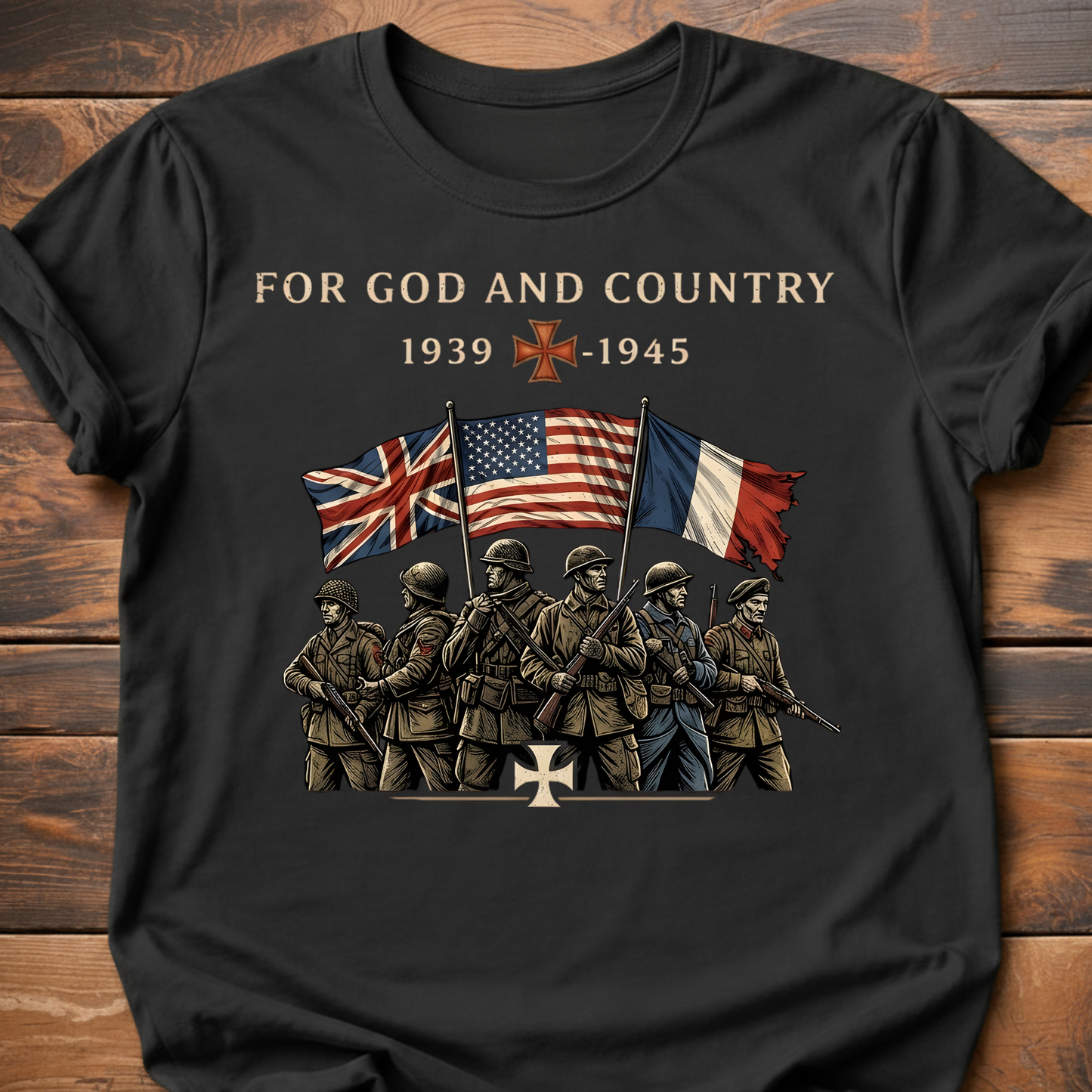 For God and Country T-Shirt