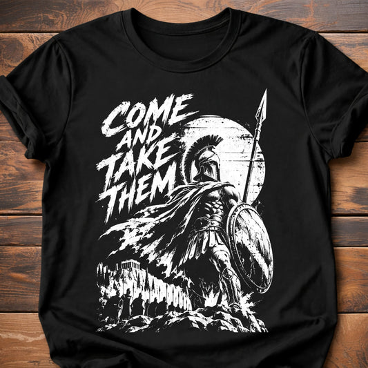 Come and Take Them T-Shirt - Black