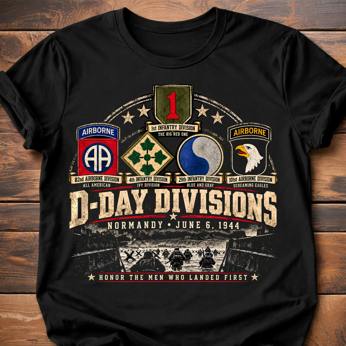 D-Day Divisions T-Shirt