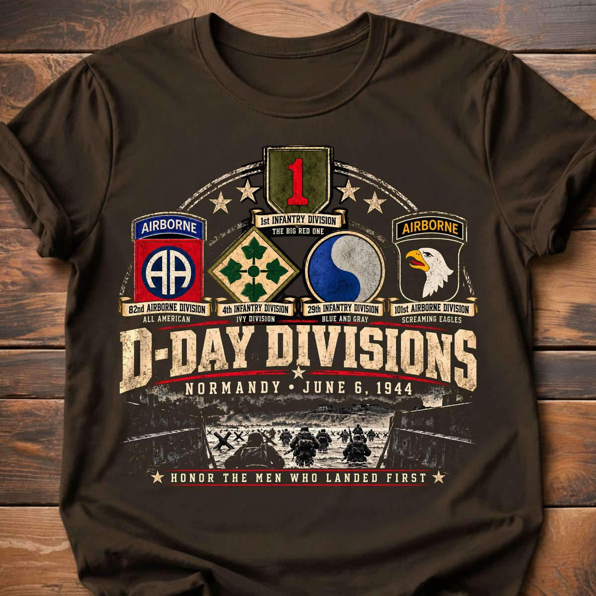 D-Day Divisions T-Shirt