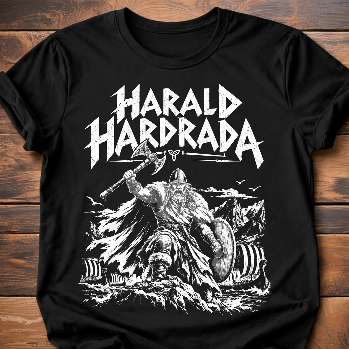 Harald Hardrada T-Shirt - Black