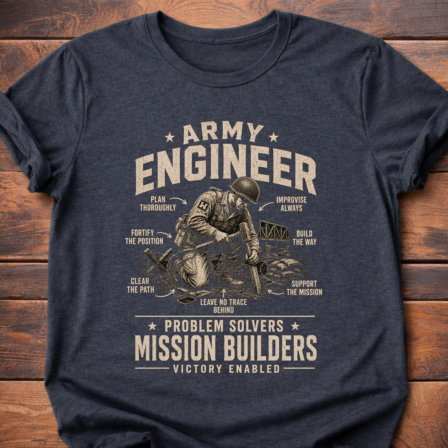 Army Engineer T-Shirt