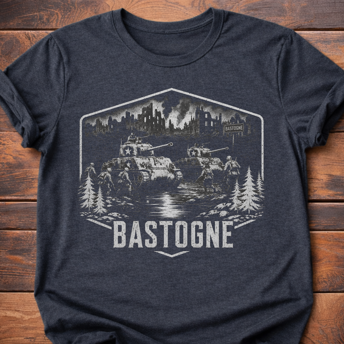 Bastogne Graphic T-Shirt