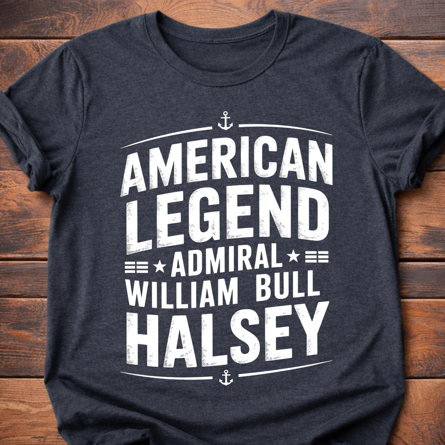 William Bull Halsey T-Shirt