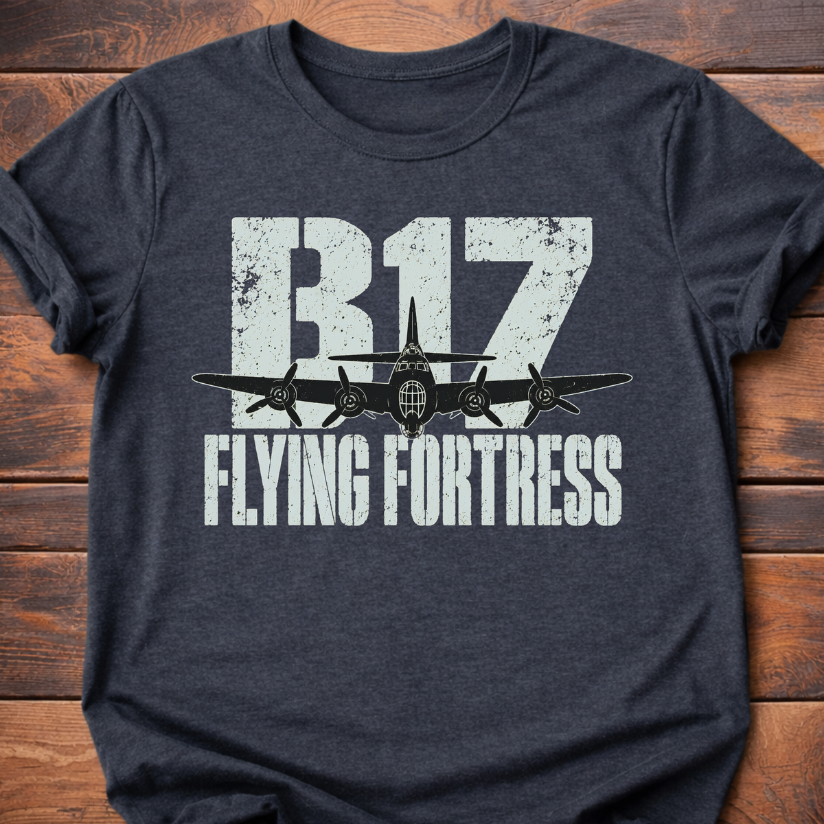 B17 Flying Fortress Silhouette T-Shirt