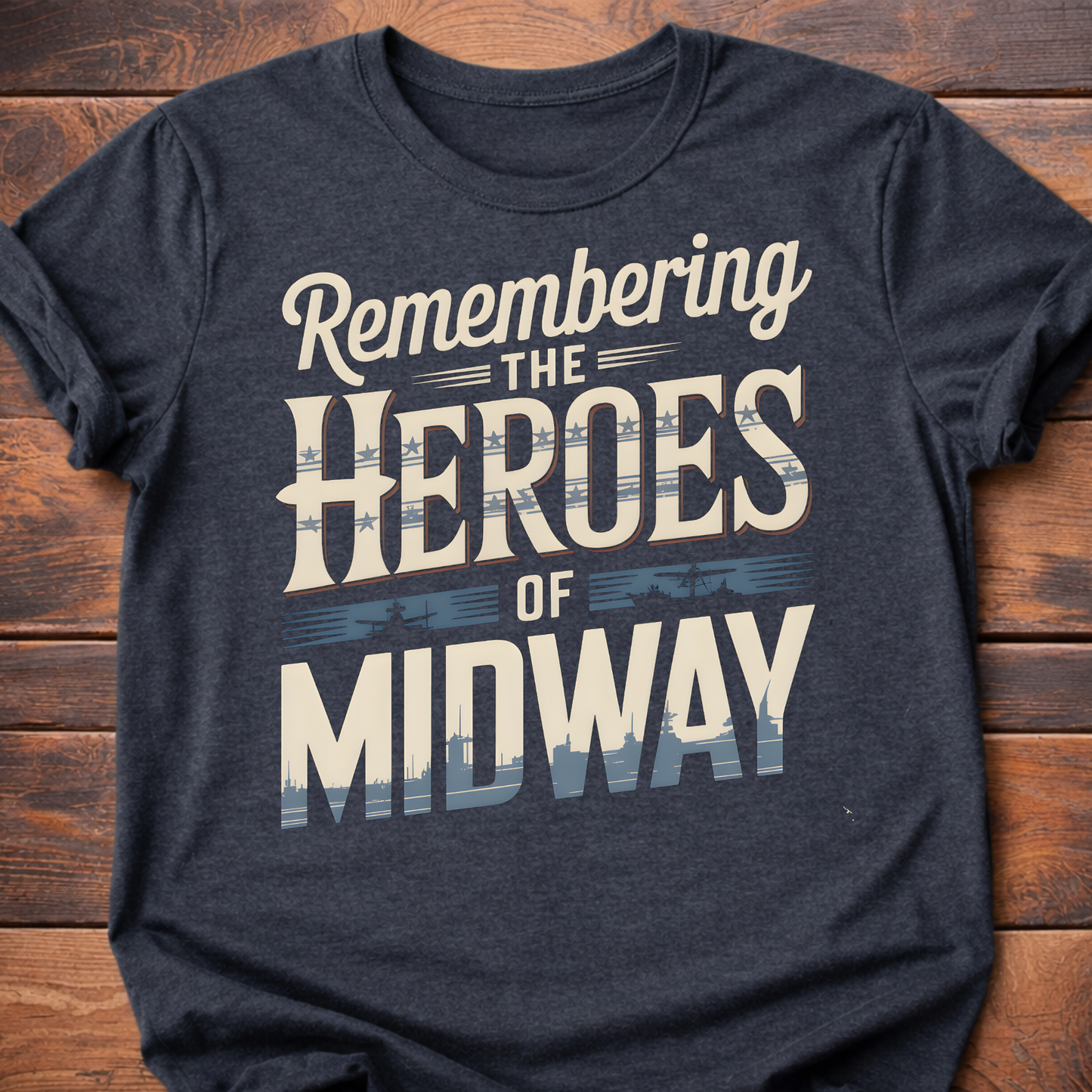 Heroes of Midway T-Shirt