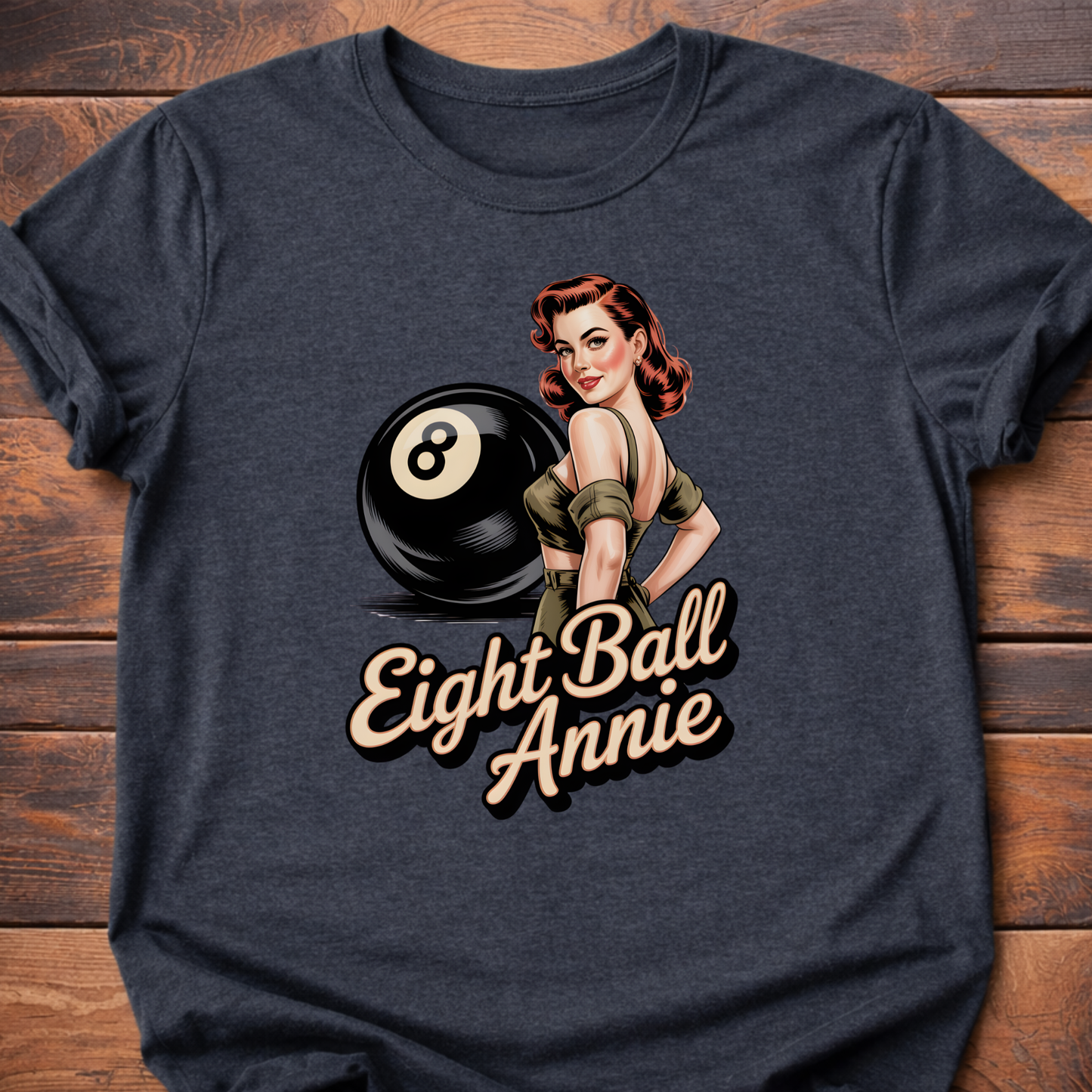 Eight Ball Annie T-Shirt