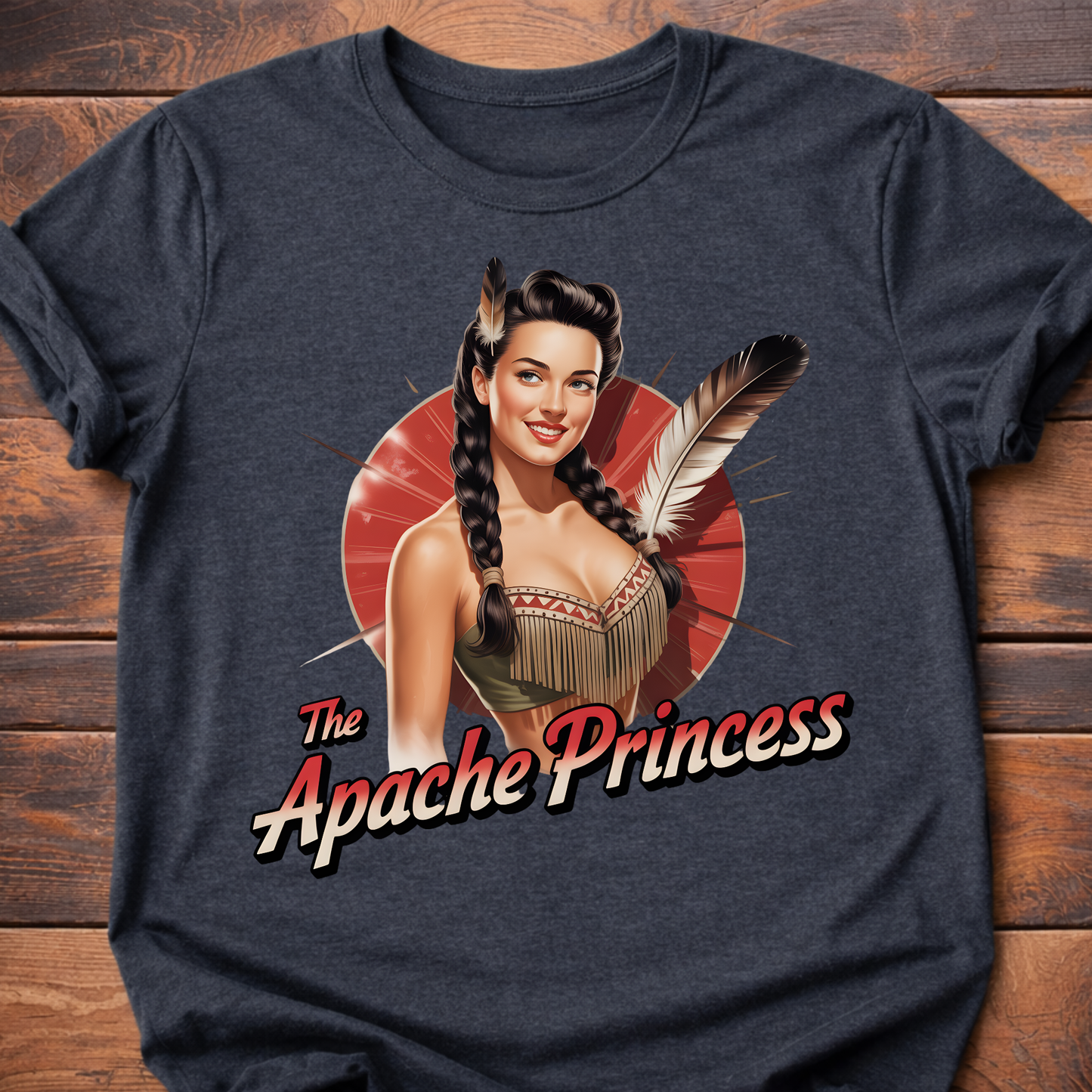 The Apache Princess T-Shirt