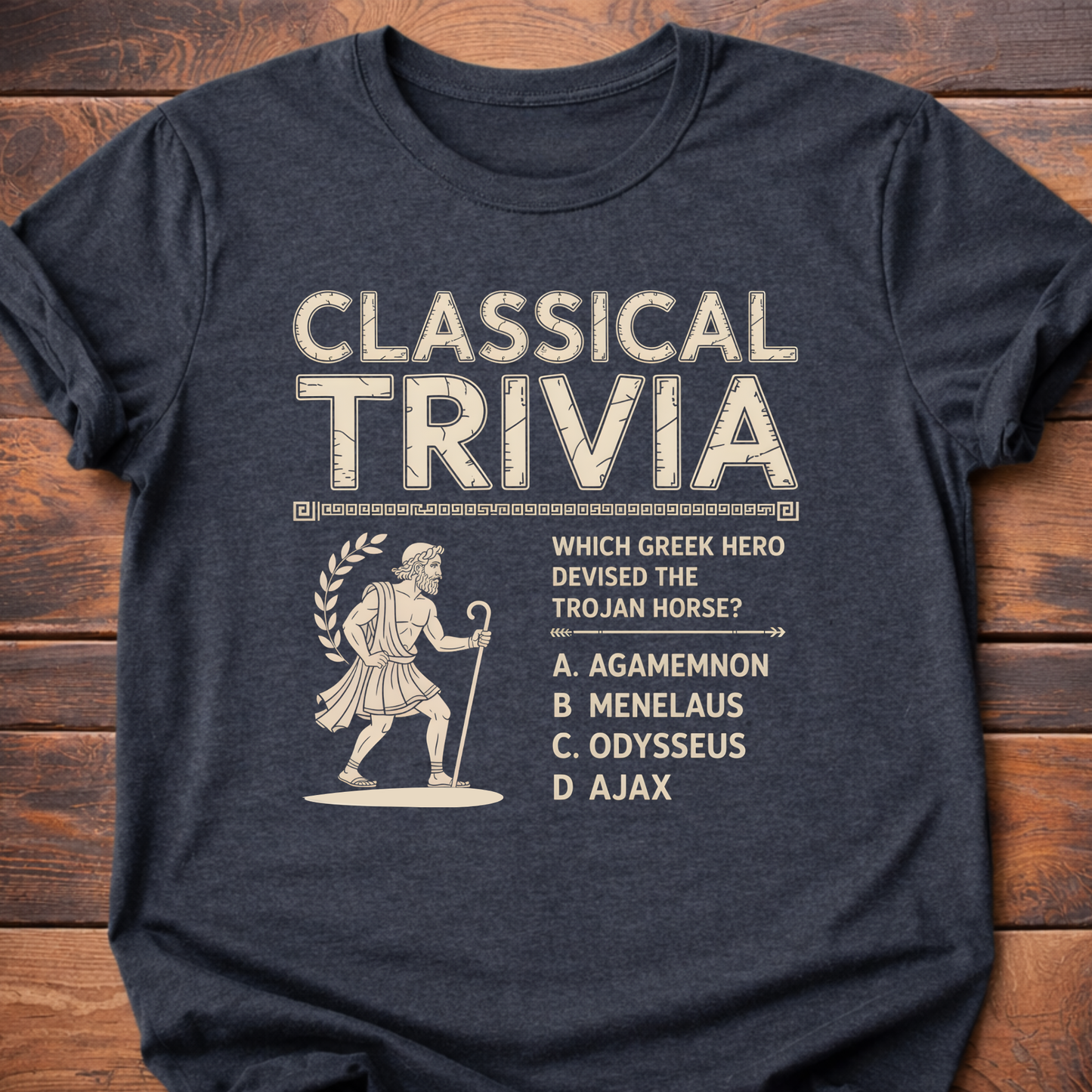 Trojan Horse Trivia T-Shirt