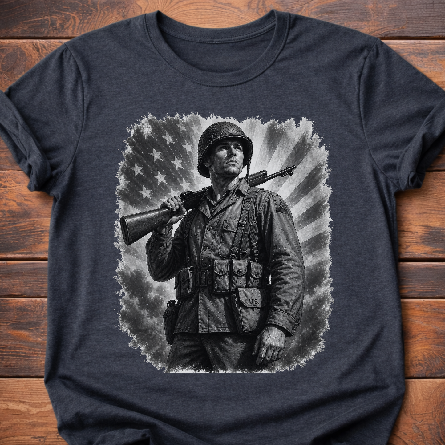 G.I. Graphic T-Shirt
