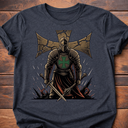 Templar Knight Graphic T-Shirt