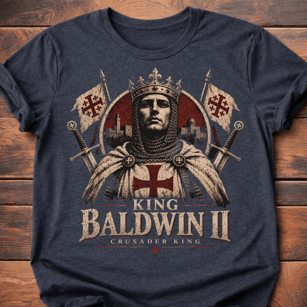 King Baldwin T-Shirt