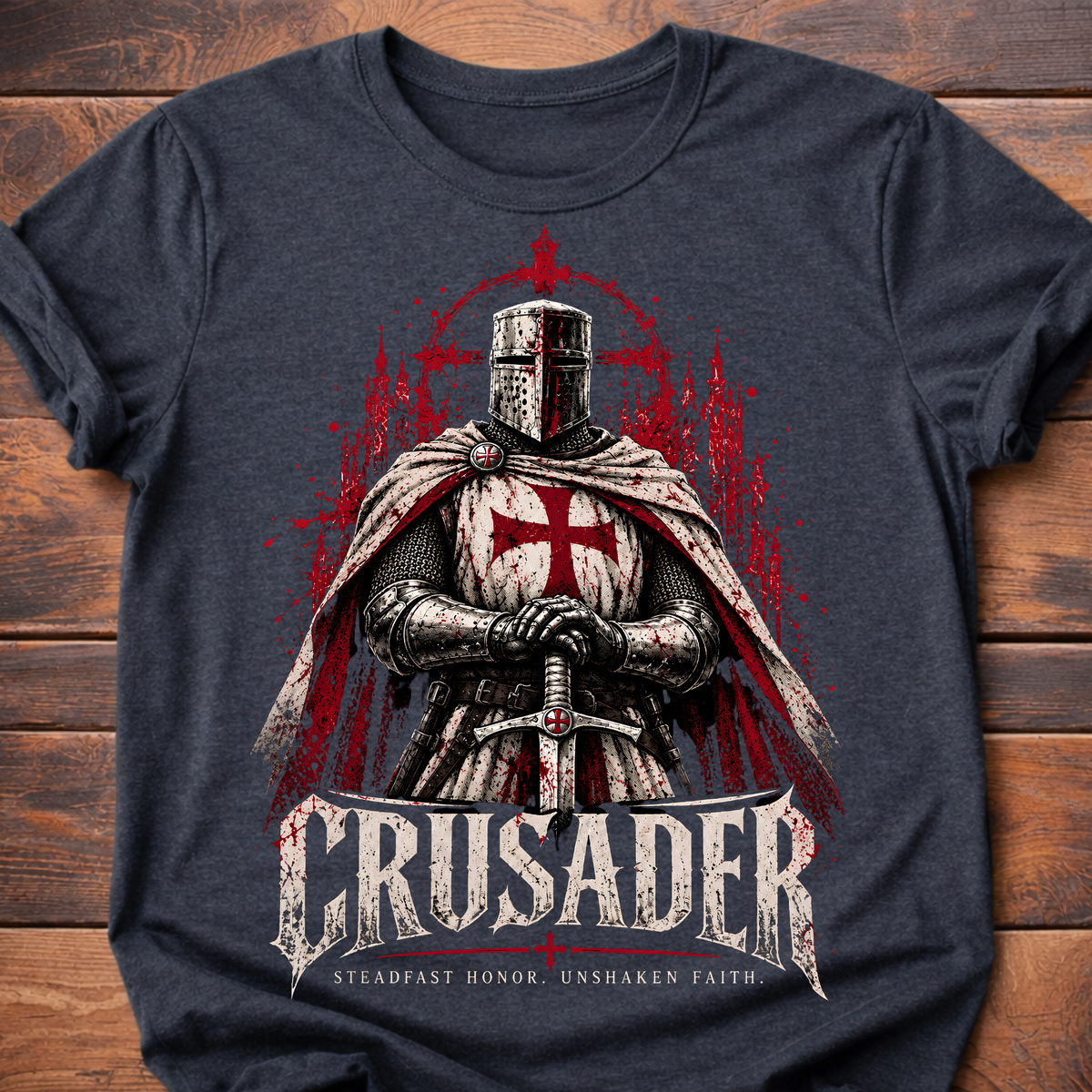 Crusader Knight T-Shirt