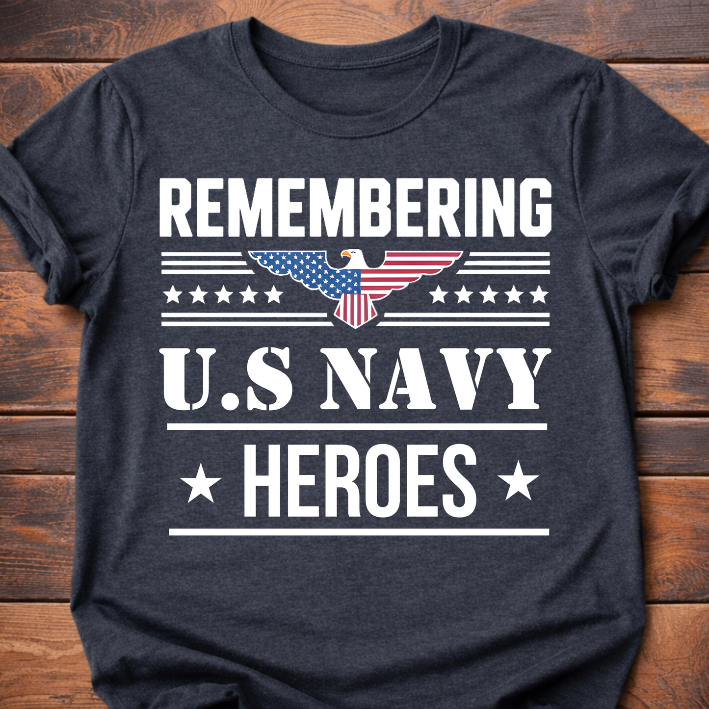 US Navy Heroes T-Shirt