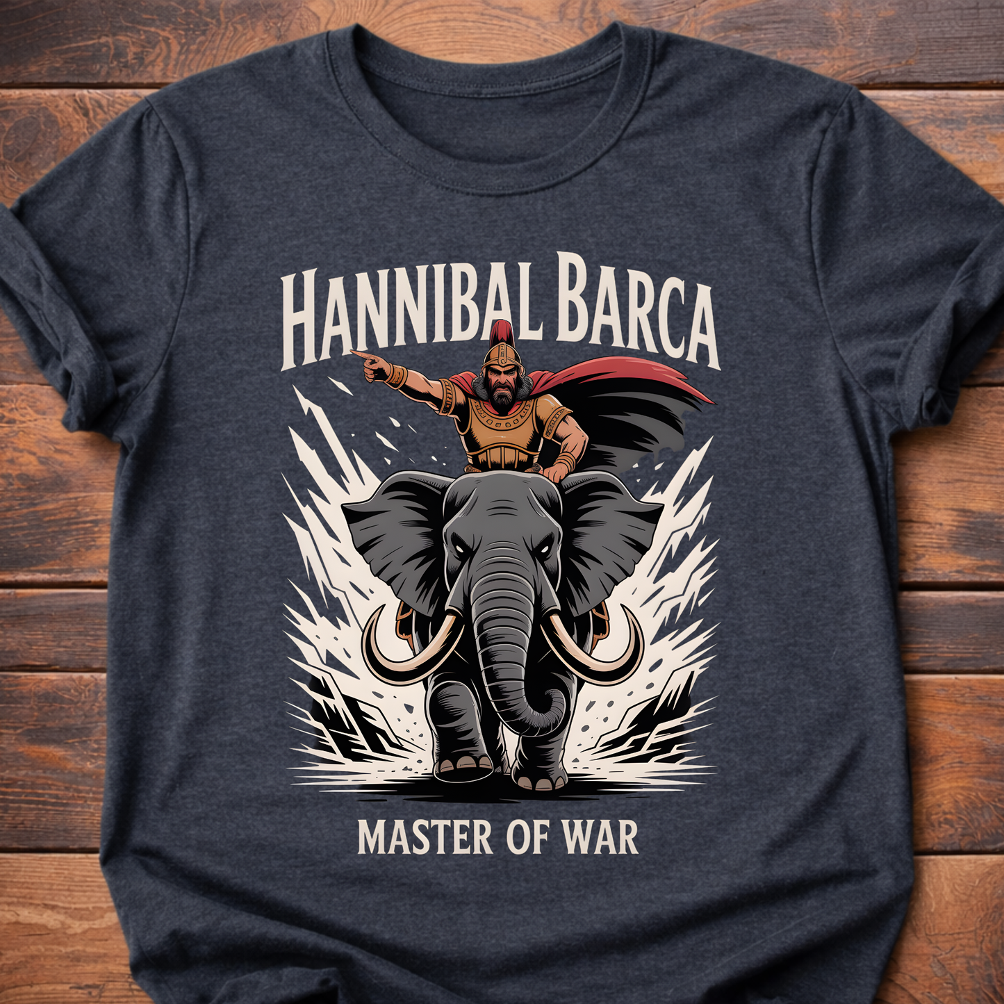 Hannibal Barca Master of War T-Shirt
