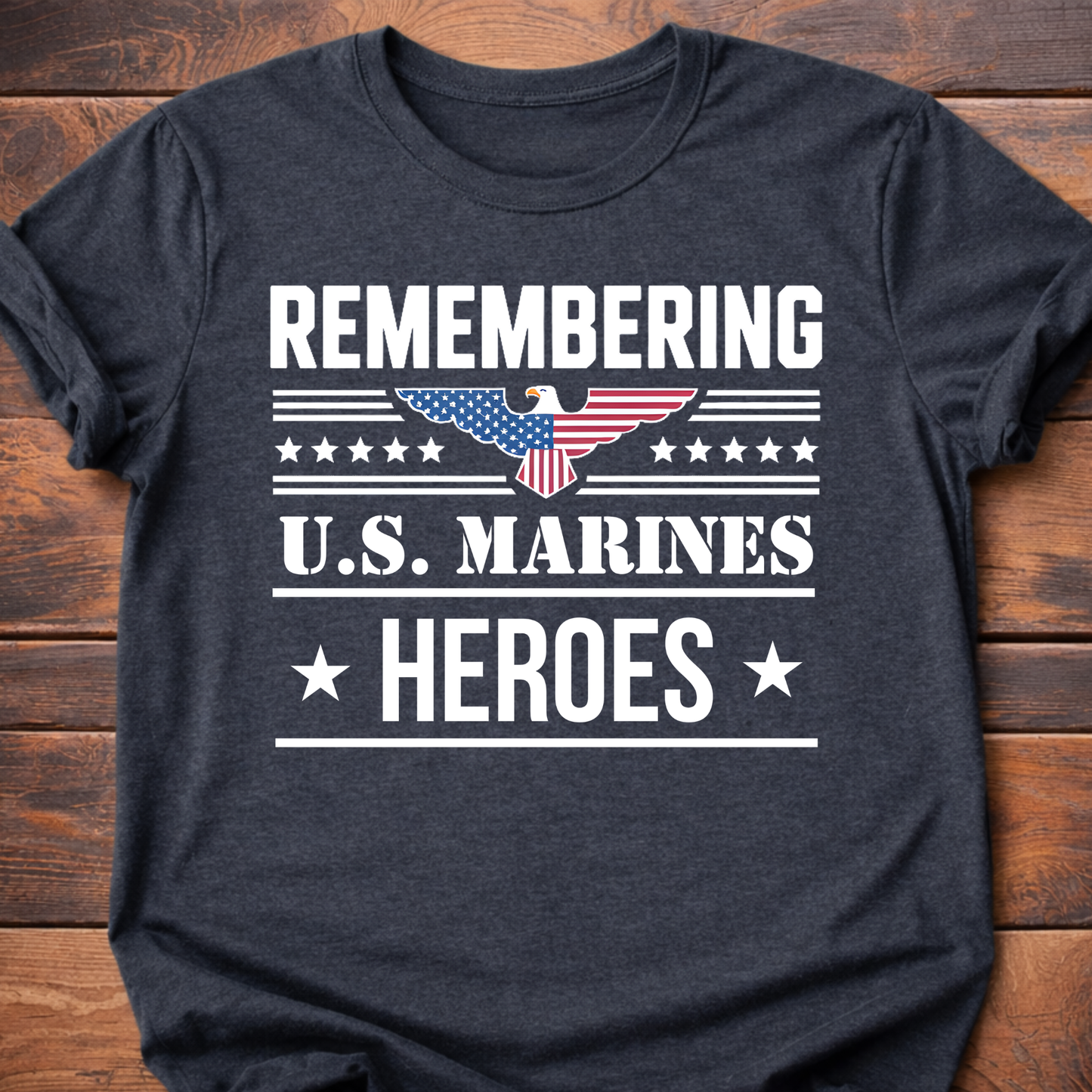 Remembering US Marines T-Shirt