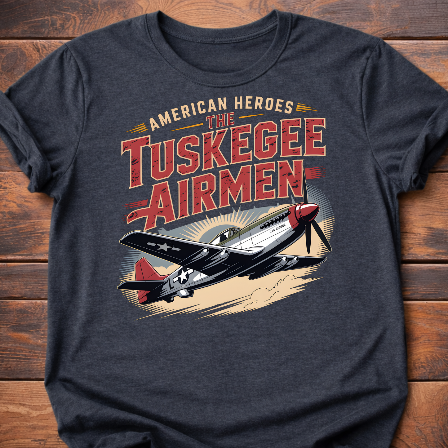 The Tuskegee Airmen Graphic T-Shirt