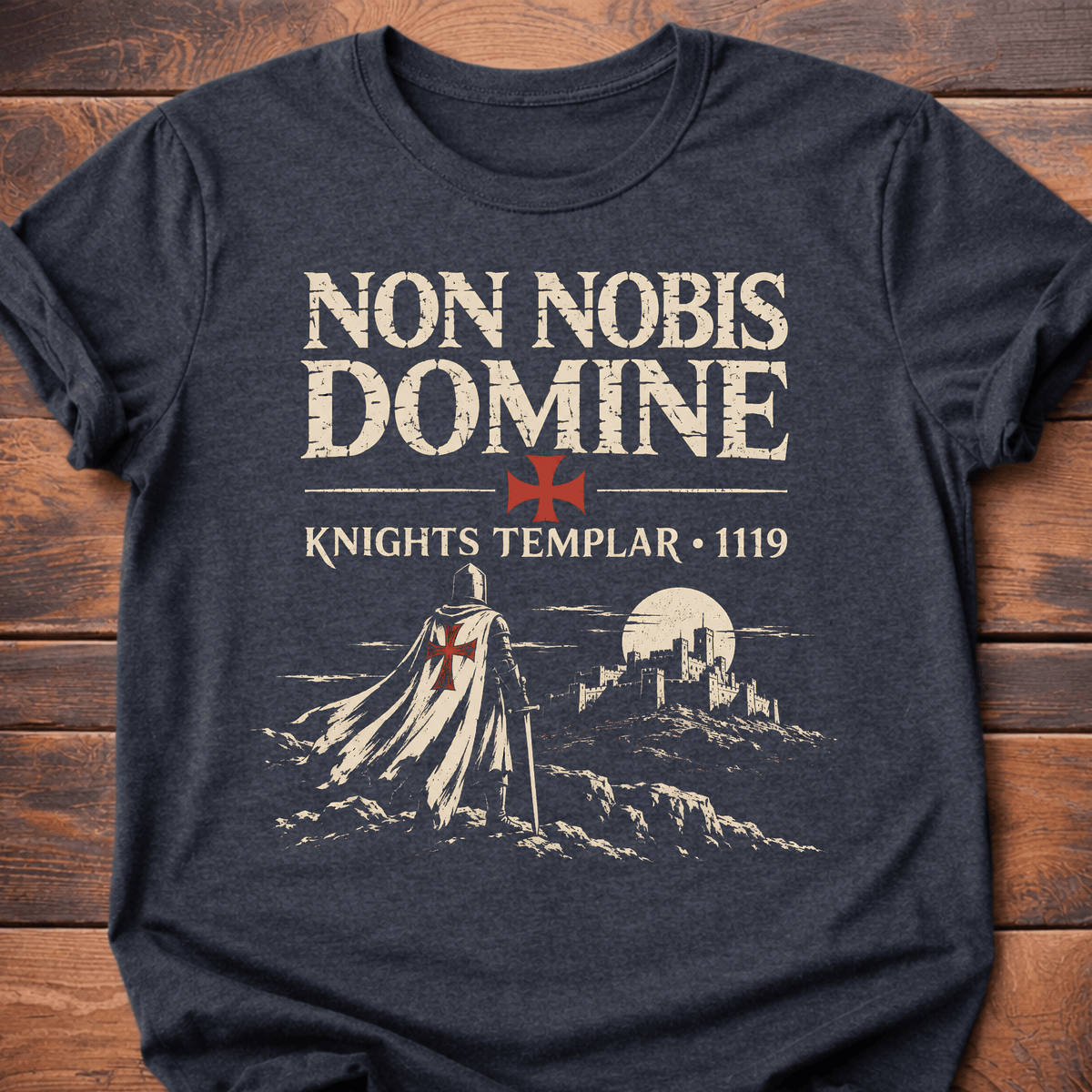 The Templar Watch T-Shirt