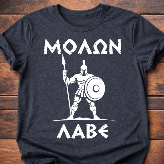 Molon Labe Spartan T-Shirt