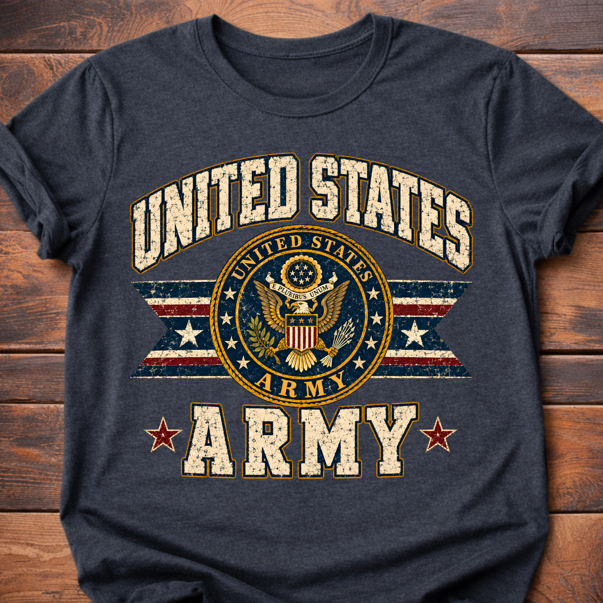 United States Army Vintage Seal T-Shirt