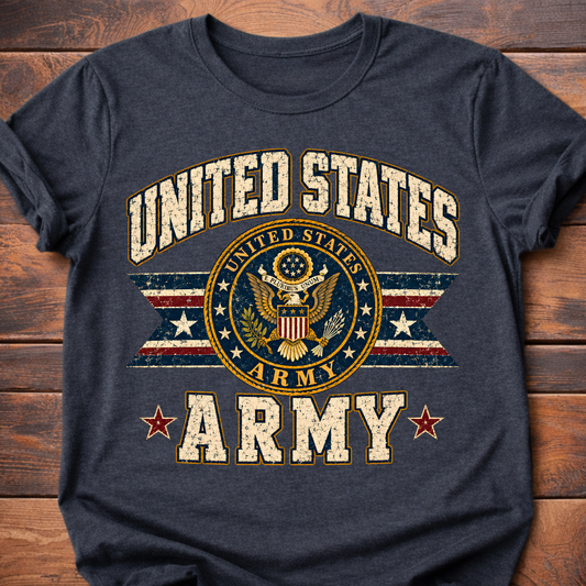 United States Army Vintage Seal T-Shirt